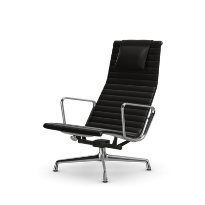Aluminium Chair EA 124 – Lounge (Cover material - Fabric Leather)