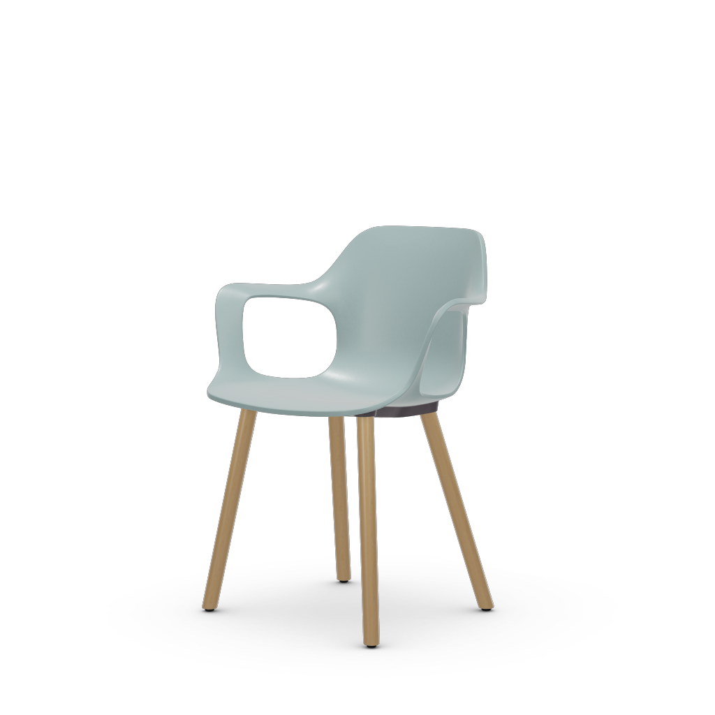 HAL RE Armchair Wood (without seat upholstery).