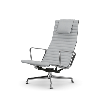 Aluminium Chair EA 124 – Lounge (Cover material - Fabric Cosy 2)
