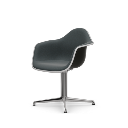 Eames Plastic Armchair DAL (with full upholstery)