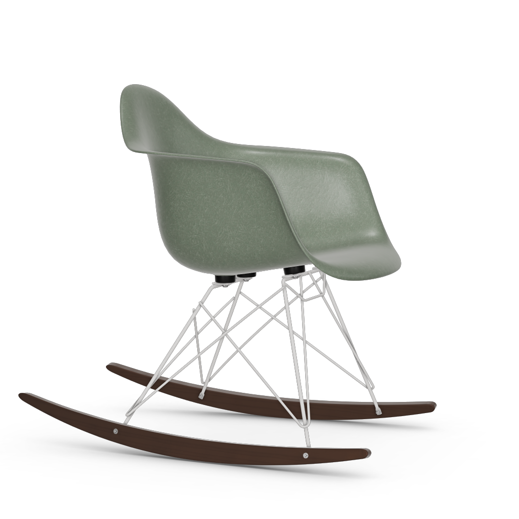 Eames Fiberglass Armchair RAR (without upholstery).