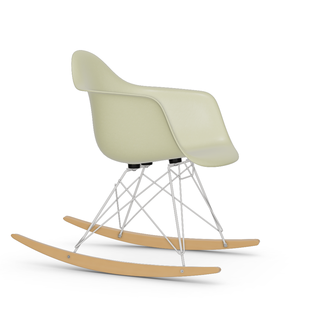 Eames Fiberglass Armchair RAR (without upholstery).