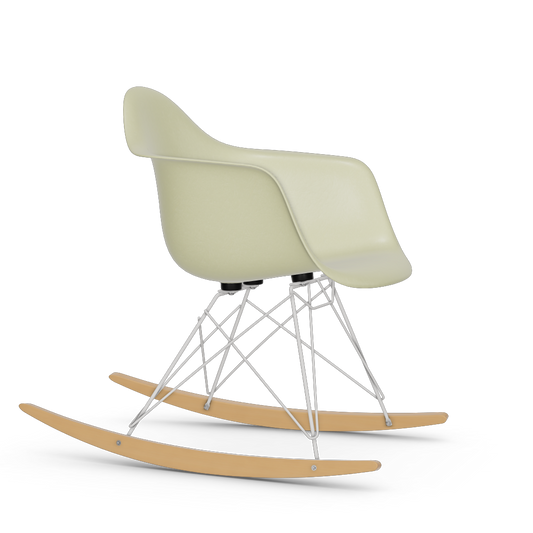 Eames Fiberglass Armchair RAR (without upholstery).