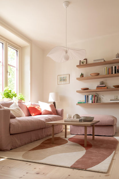 Decotique Le Grand Air XL 4-Seater Sofa Tender Blush
