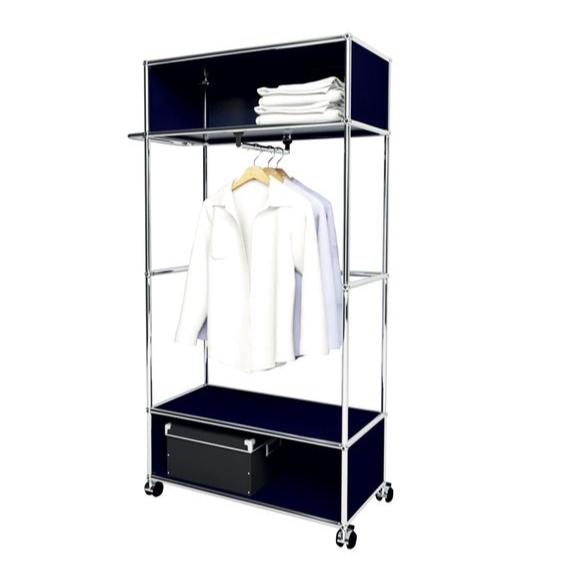 1x4 portable wardrobe [W750XD350XH(250+500+500+250)]