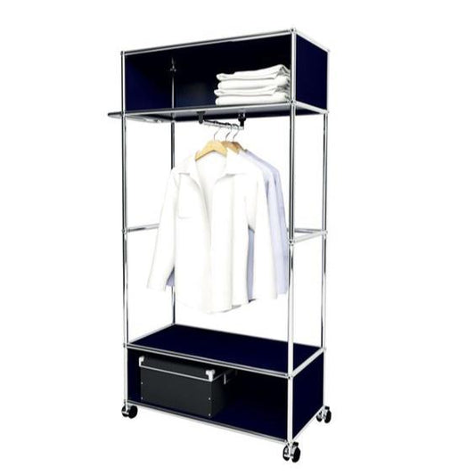 1x4 portable wardrobe [W750XD350XH(250+500+500+250)]
