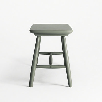 Department Wood H21 Bench Grey Green