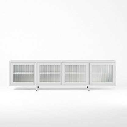 Department Store TV Bench 180 cm White