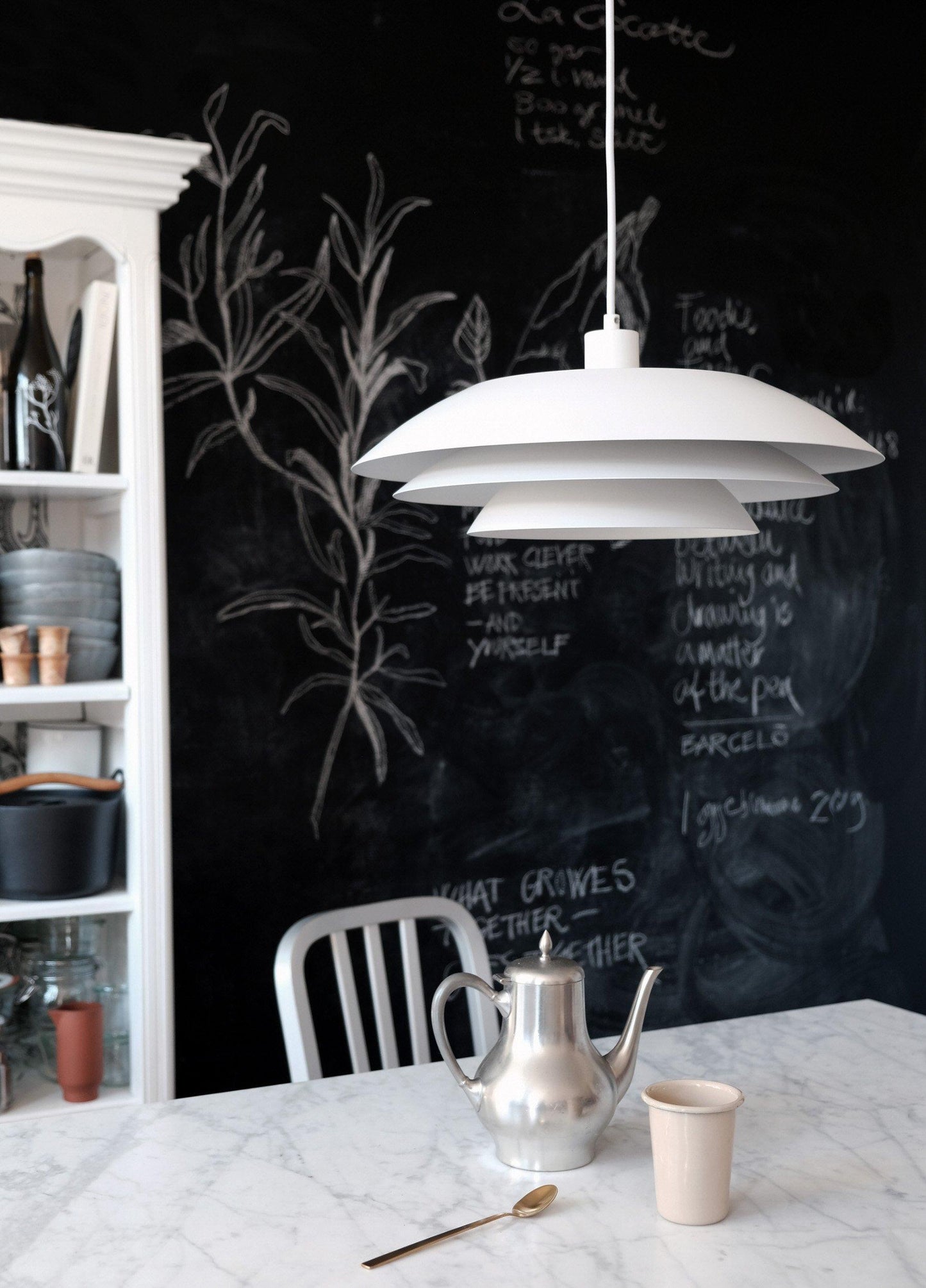 Dyberg Larsen DL45 Pendant Black