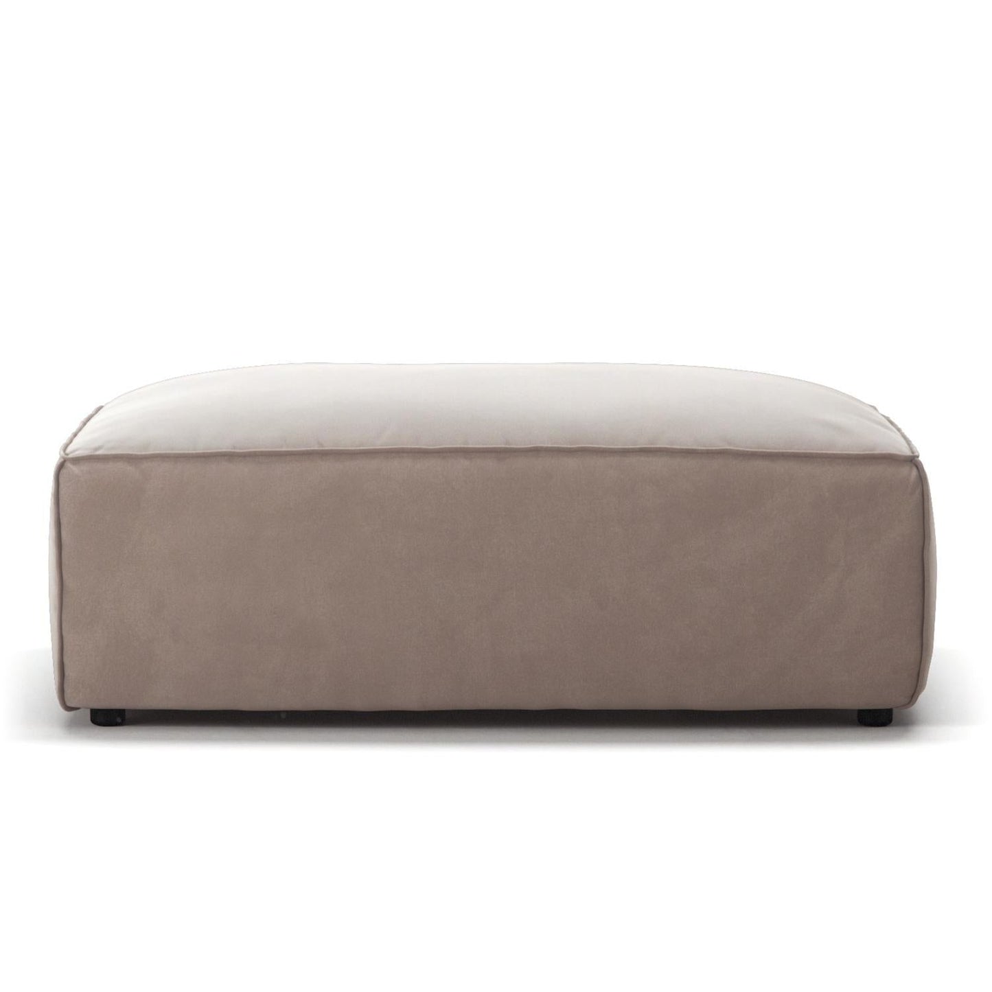 Decotique Grand Footstool Dusk/Beige