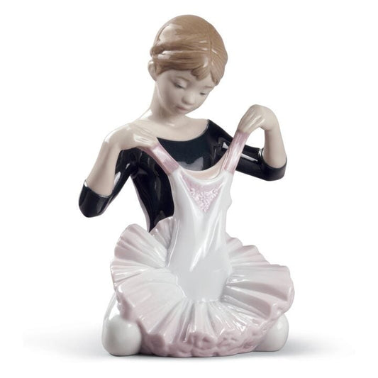 My Debut Dress Ballet Girl Figurine by Lladró