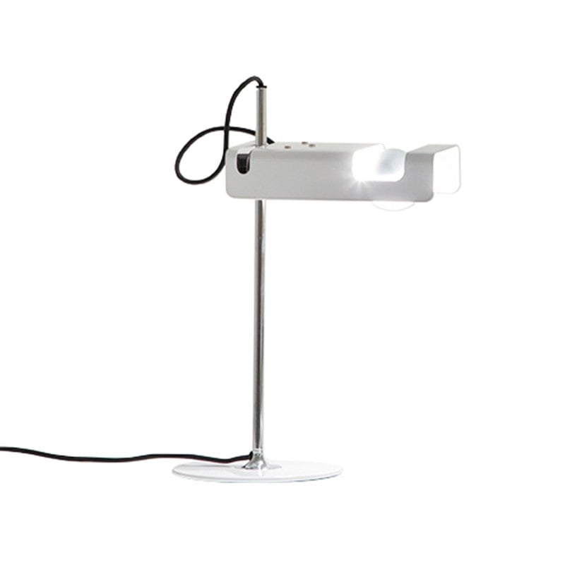 Spider 291 table lamp by Oluce #white #