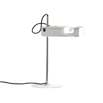 Spider 291 table lamp by Oluce #white #