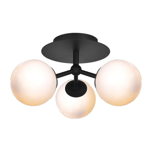 Atom Trio Pendant Lamp by Halo Design #Opal