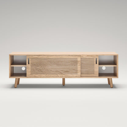 Department Ray TV Bench 180 cm Oak