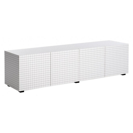 Quaderna Sideboard 756 - Wooden sideboard with doors.
