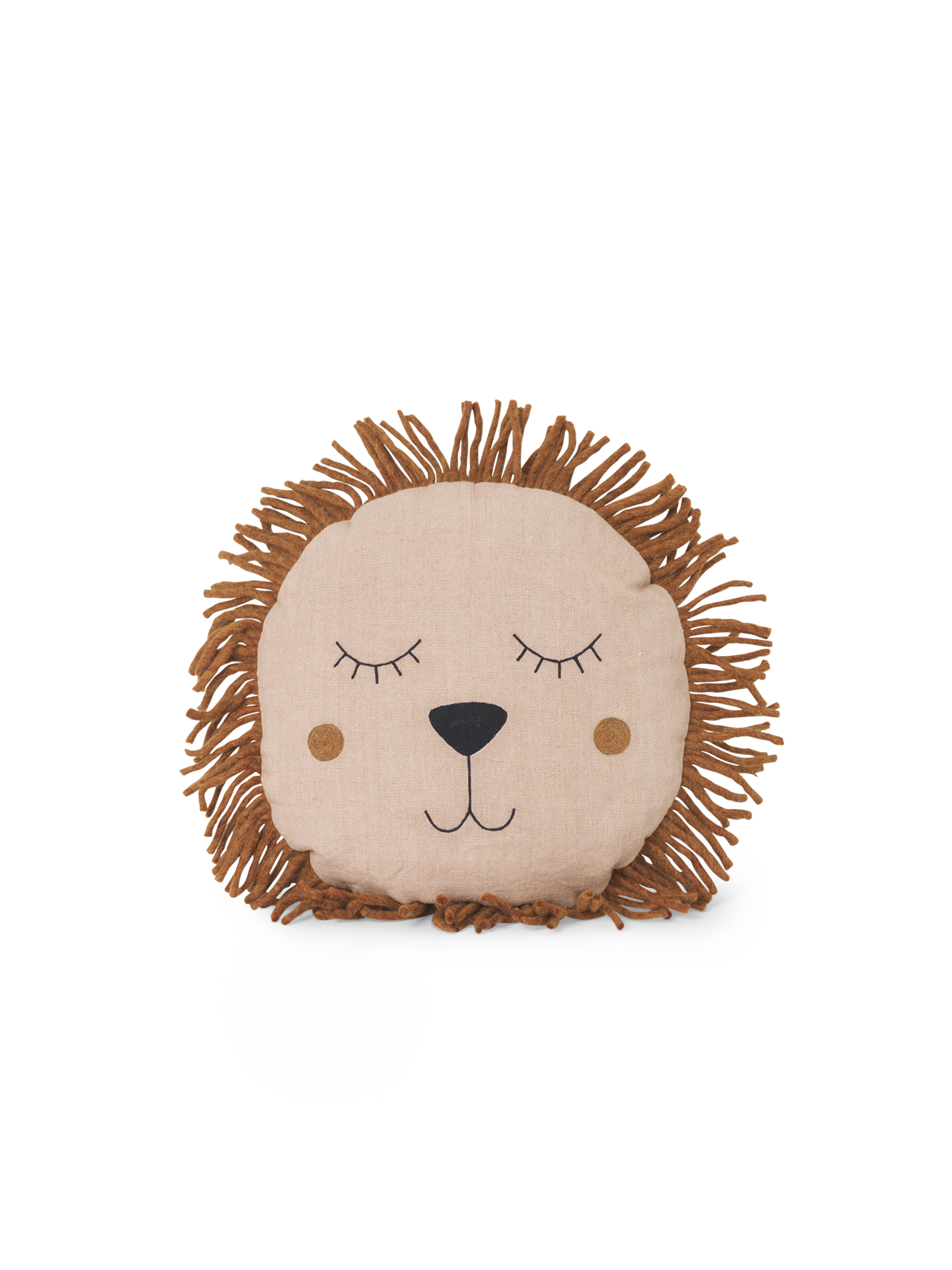 Safari Cushion - Lion by Ferm Living