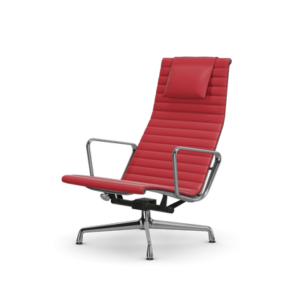 Aluminium Chair EA 124 – Lounge (Cover material - Fabric Leather)