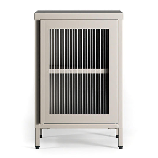 Department Store Bedside Table Pebble Grey