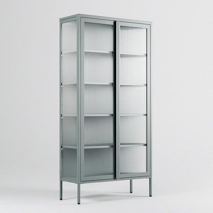 Department Store Cabinet 90x180 cm Slate Grey