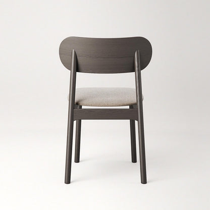 Decotique Elephant Dining Chair Dark Oak/Beige Breeze