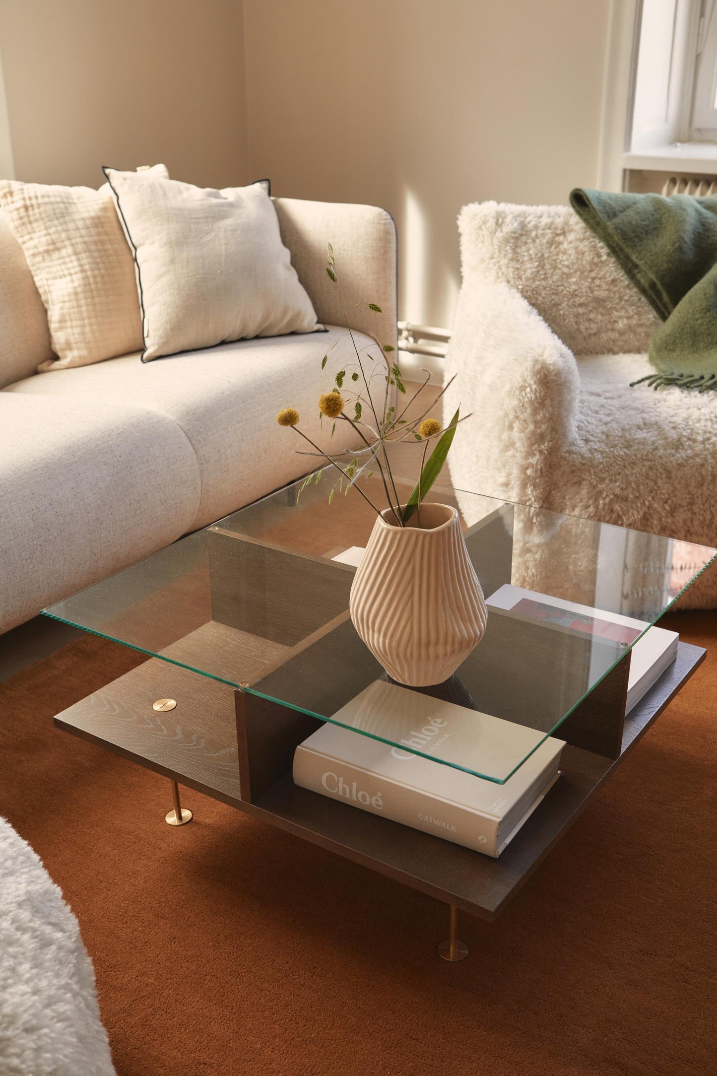 Department Willow Vase Cream