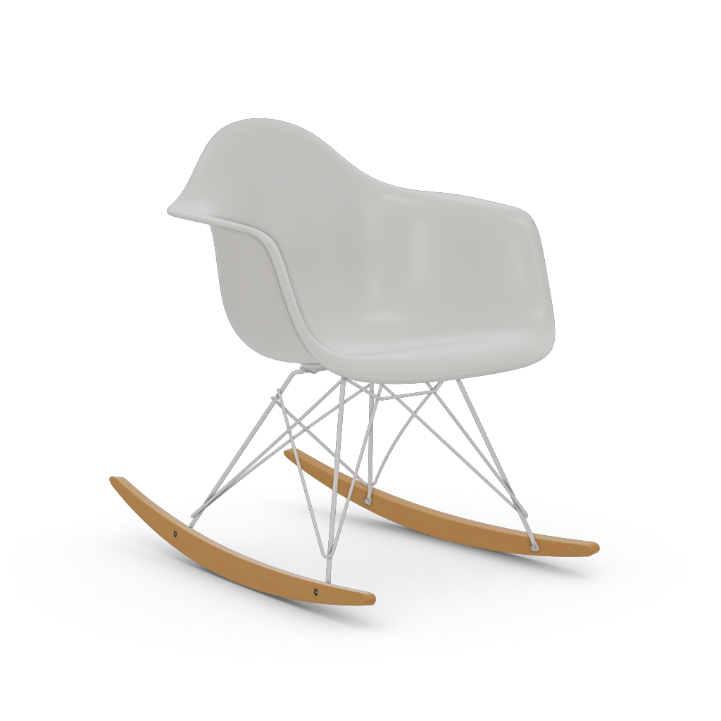 Eames Plastic Armchair RAR (without upholstery).
