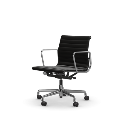 Aluminium Chairs EA 117 – Work (Cover material - Fabric Leather)