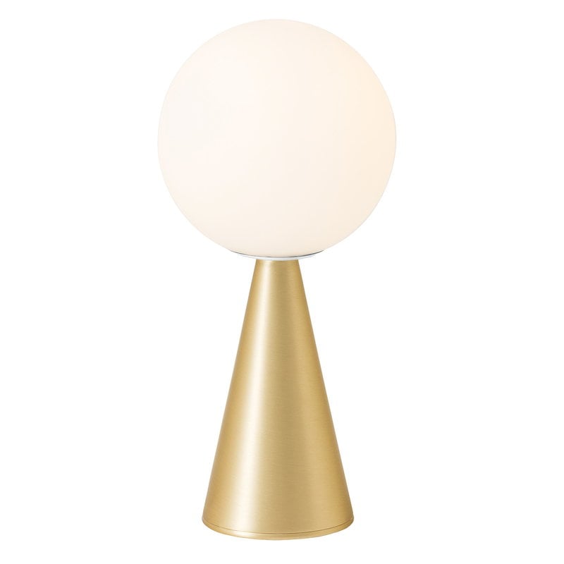 Bilia Mini table lamp by FontanaArte #brass #