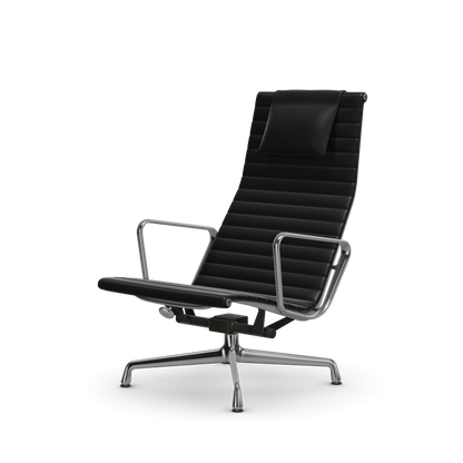 Aluminium Chair EA 124 – Lounge (Cover material - Fabric Leather)