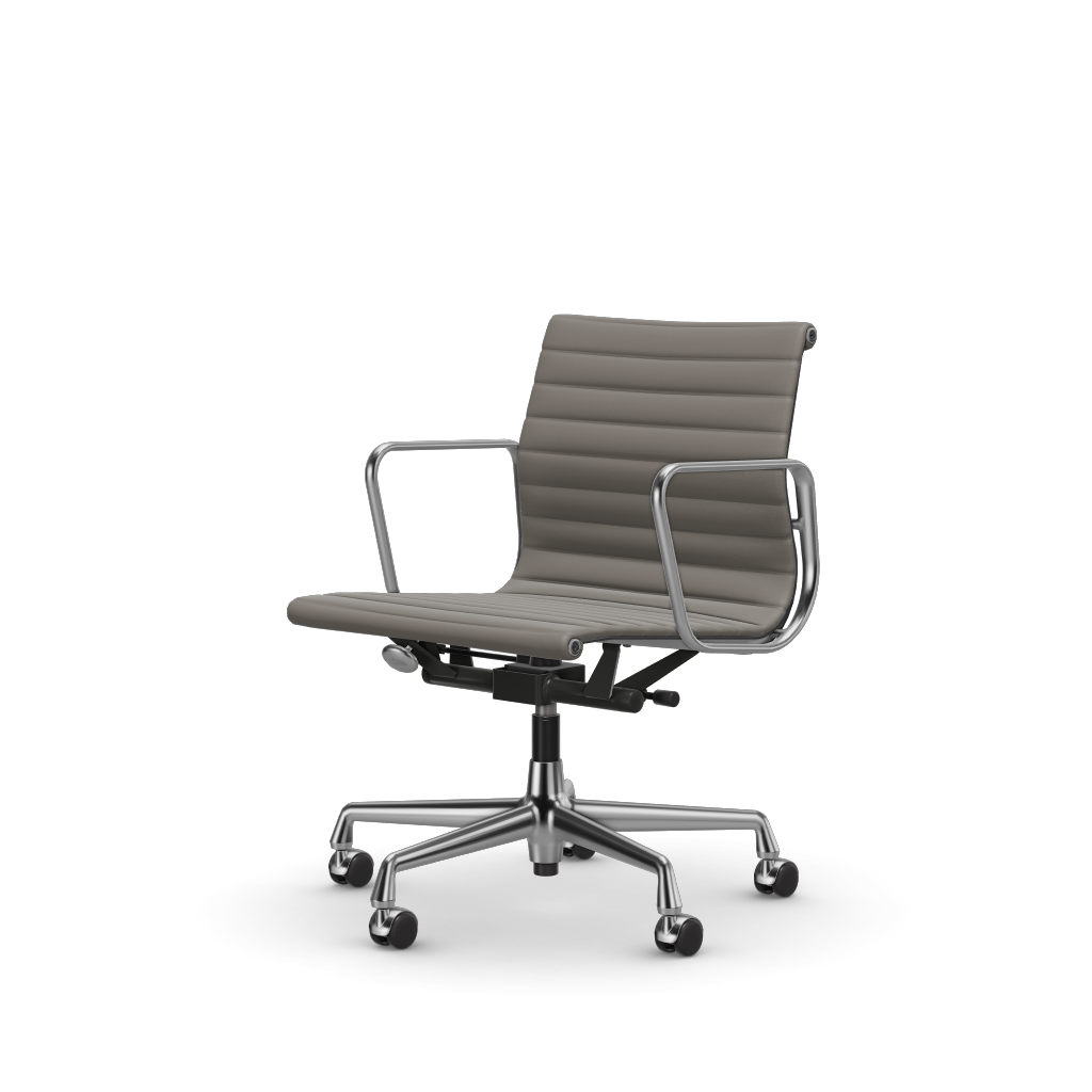 Aluminium Chairs EA 117 – Work (Cover material - Fabric Leather Premium F)