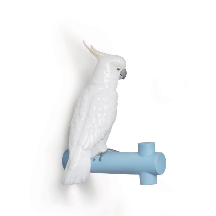 Parrot Hang II Hanger by Lladró