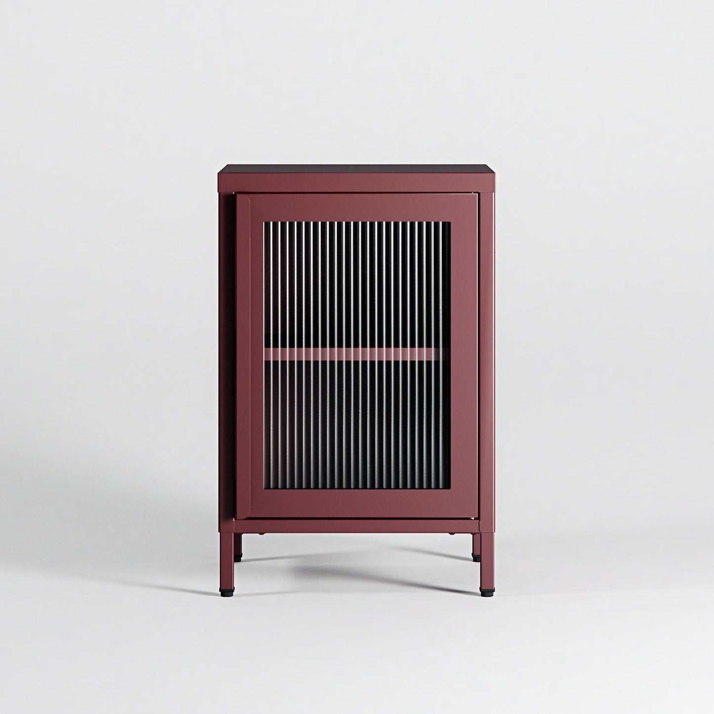 Department Store Bedside Table Bordeaux