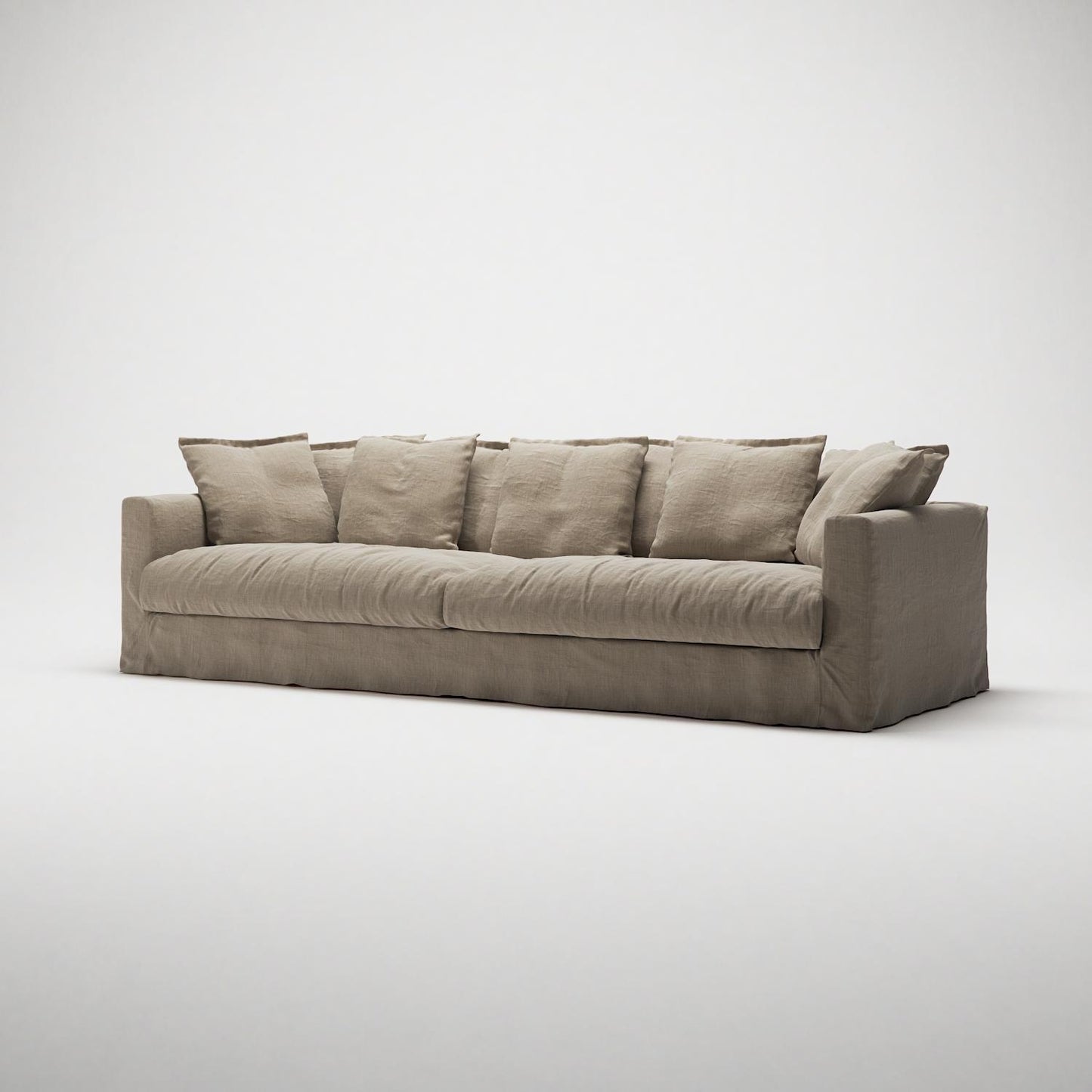 Decotique Le Grand Air XL 4-Seater Sofa Savage Linen