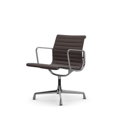 Aluminium Chairs EA 108 swivel – Conference (Cover material - Fabric Hopsak)