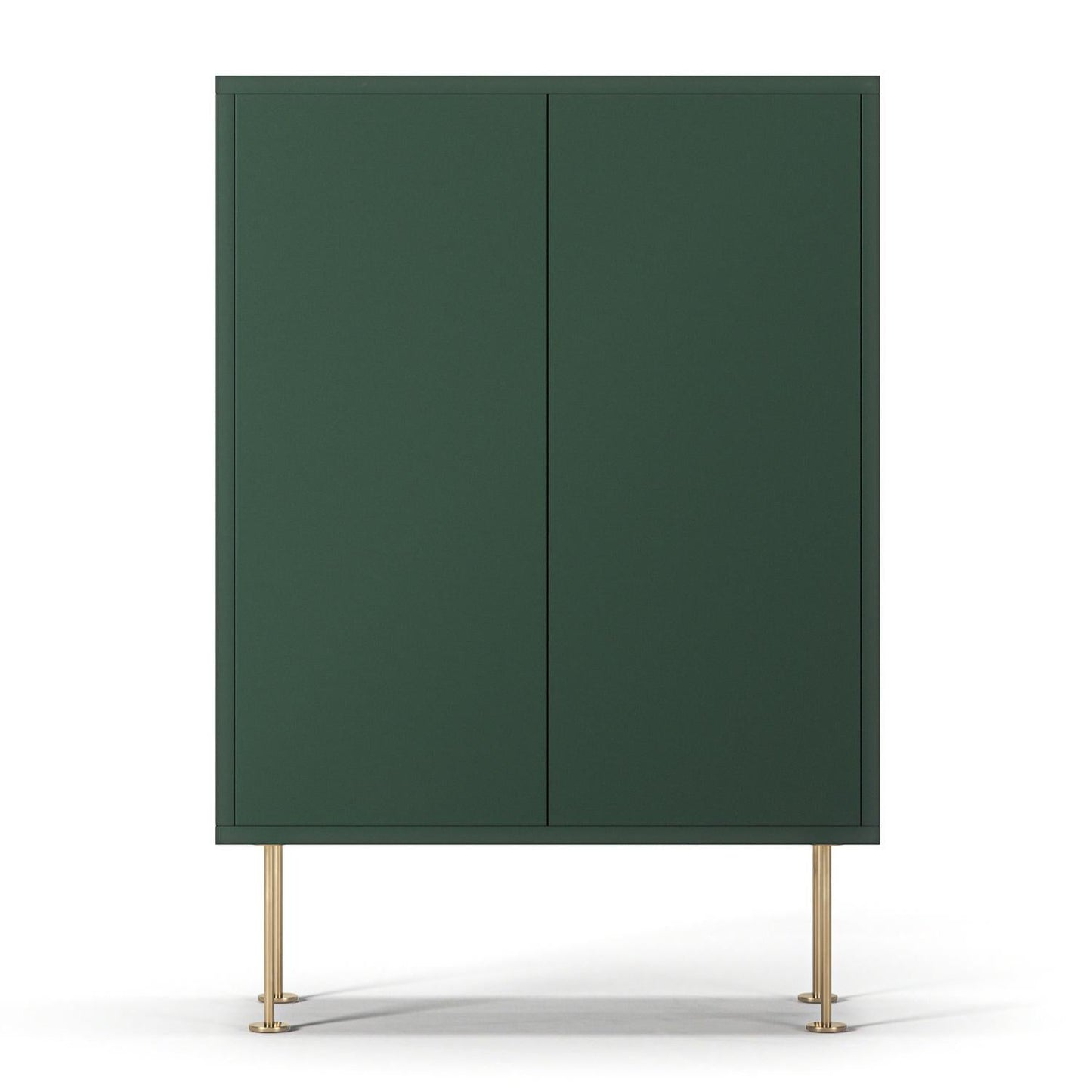 Decotique Vogue Cabinet 64 Green/Brass