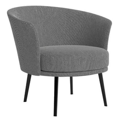 Dorso Lounge Chair (full upholstery).