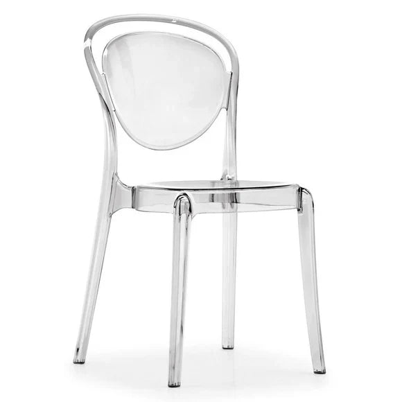 PARISIENNE - Stackable polycarbonate chair.