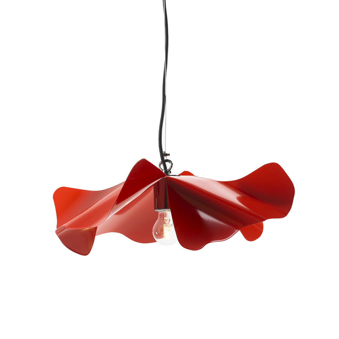 PAPAVERO RAGGIANTE - Metal pendant lamp.
