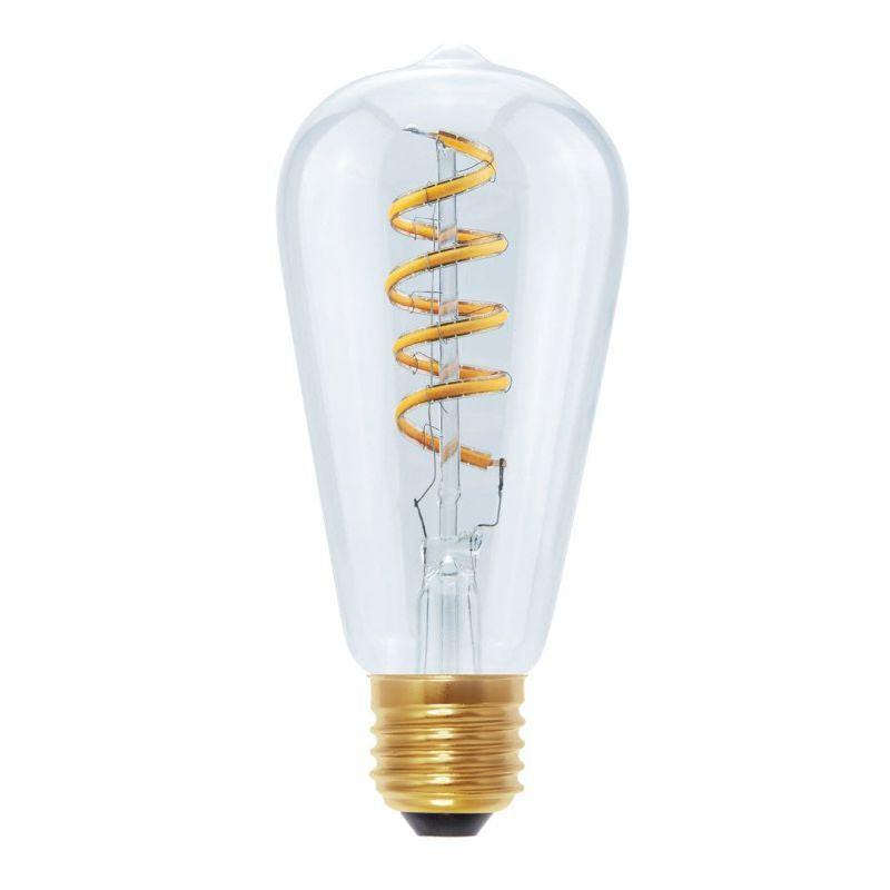 LED Rustica Curved Spiral clear (Request Info).