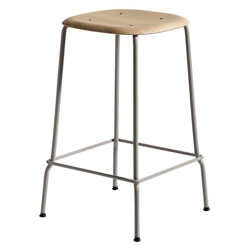 Soft Edge 80 bar stool 65 cm.