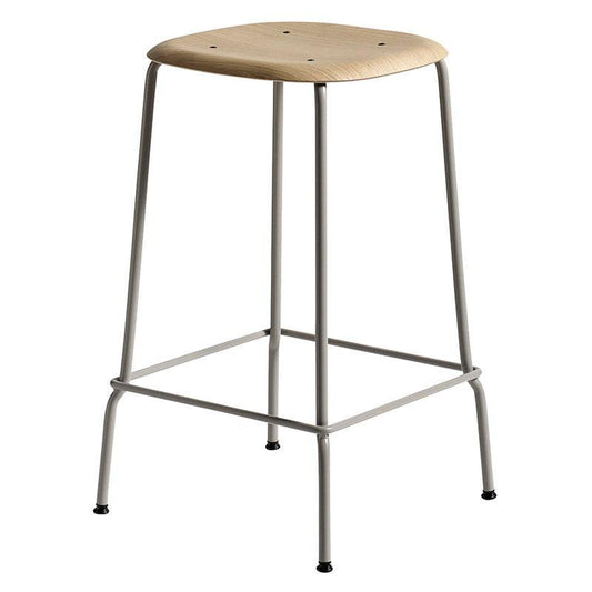 Soft Edge 80 bar stool 65 cm.