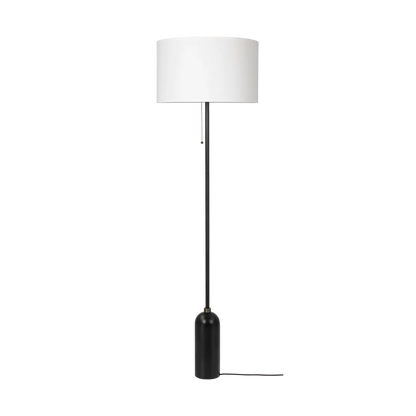 GRAVITY FLOOR LAMP.