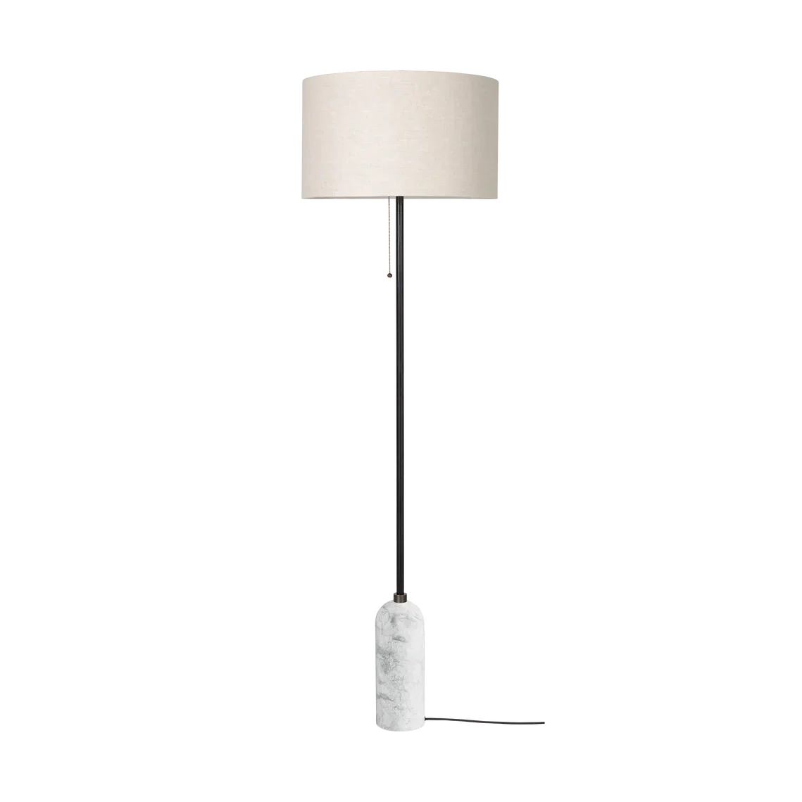 GRAVITY FLOOR LAMP.