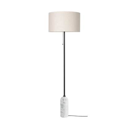 GRAVITY FLOOR LAMP.