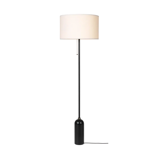 GRAVITY FLOOR LAMP.