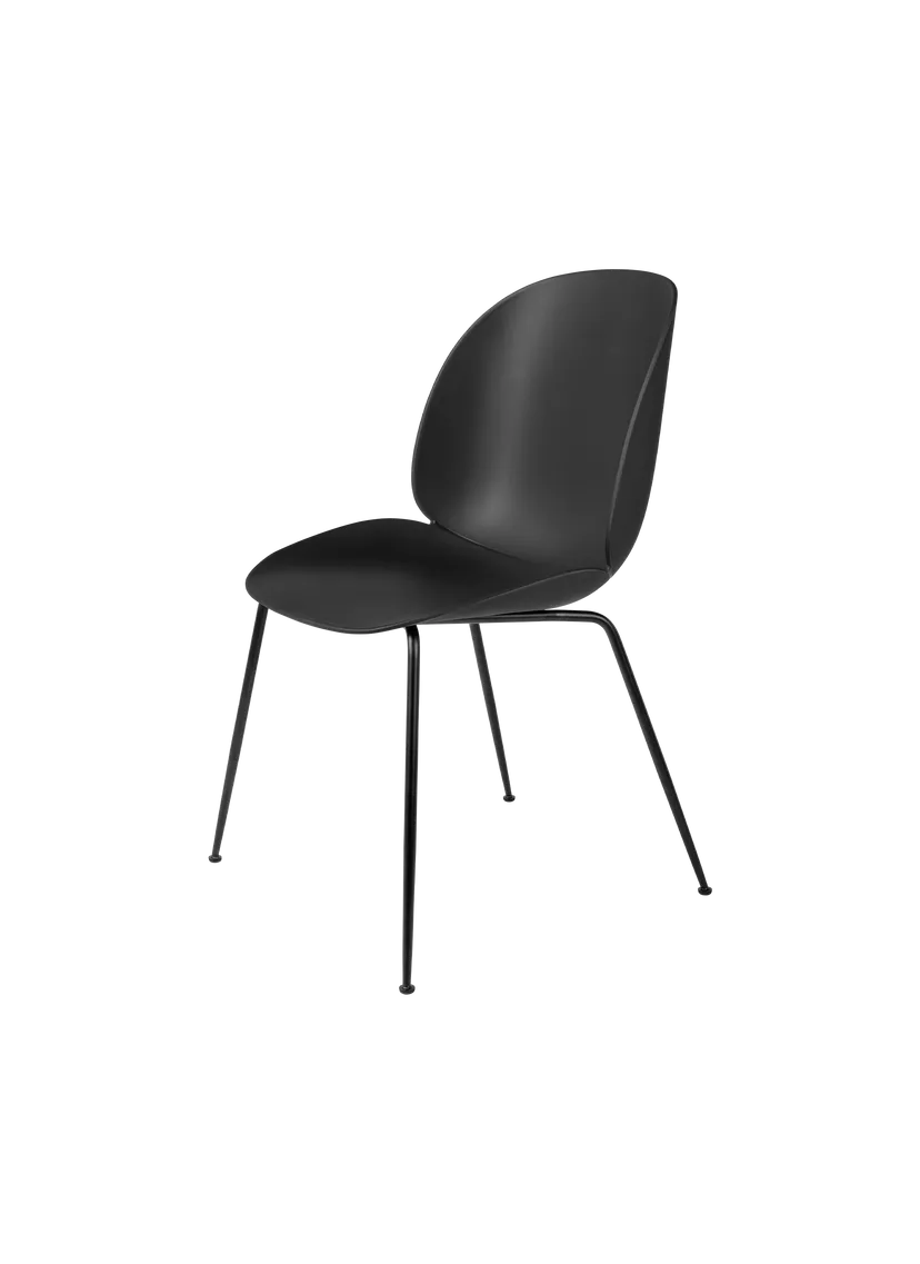 BEETLE DINING CHAIR - Un-Upholstered.