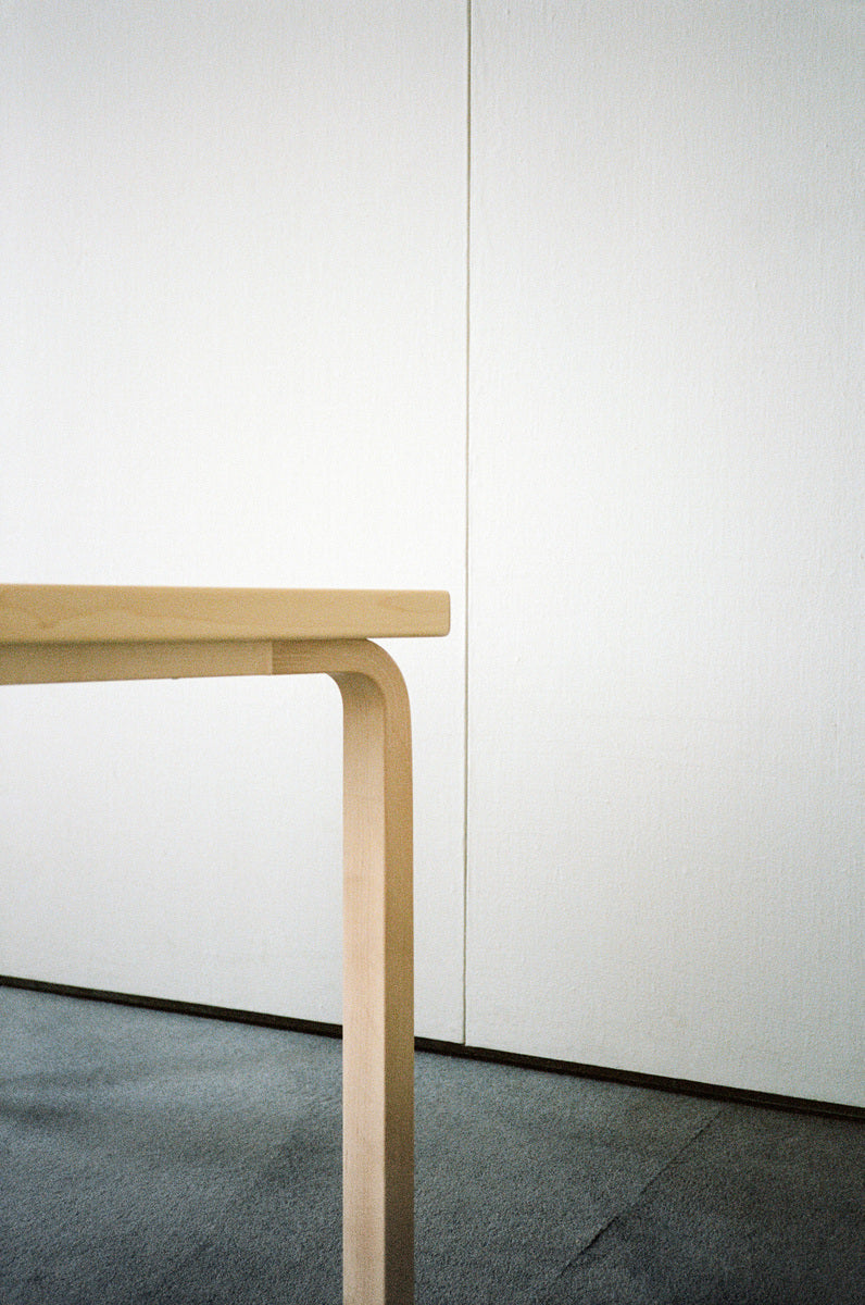 Aalto table 82A, birch