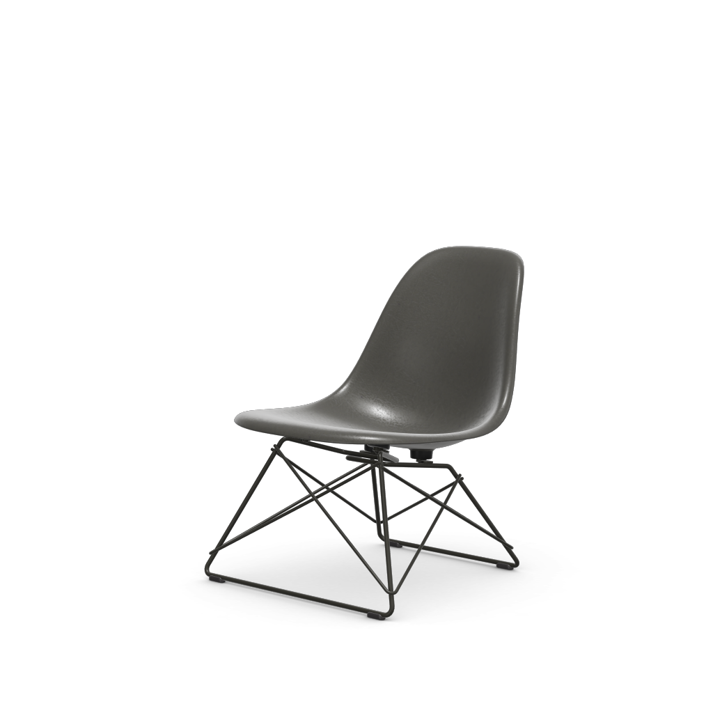 Eames Fiberglass Side Chair LSR (without upholstery).