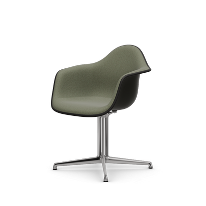 Eames Plastic Armchair DAL (with full upholstery)